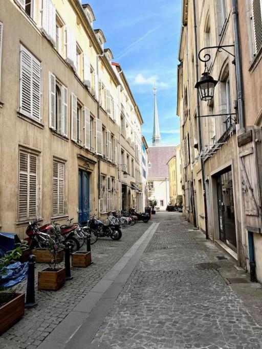 Nancy Studio En Plein Coeur De La Vieille Ville 외부 사진