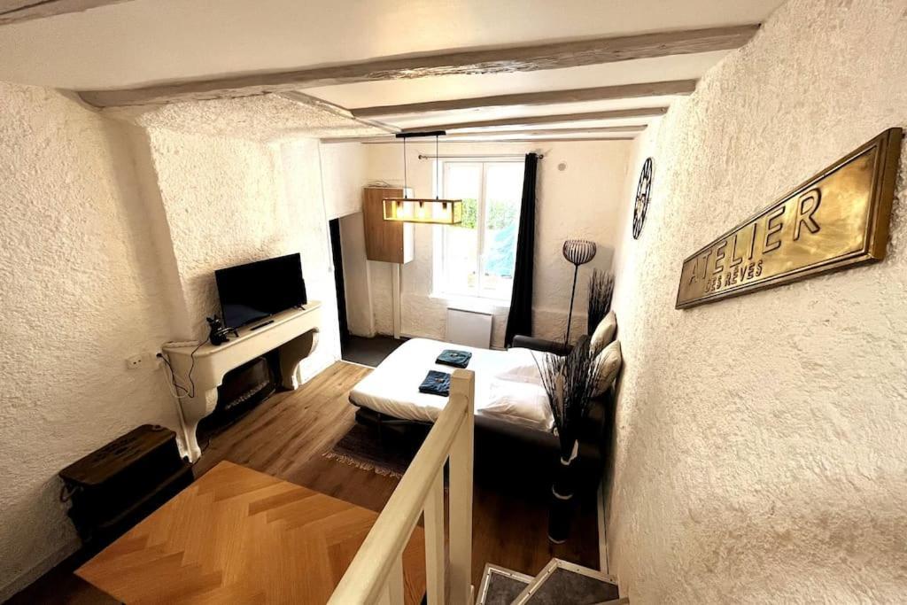 Nancy Studio En Plein Coeur De La Vieille Ville 외부 사진